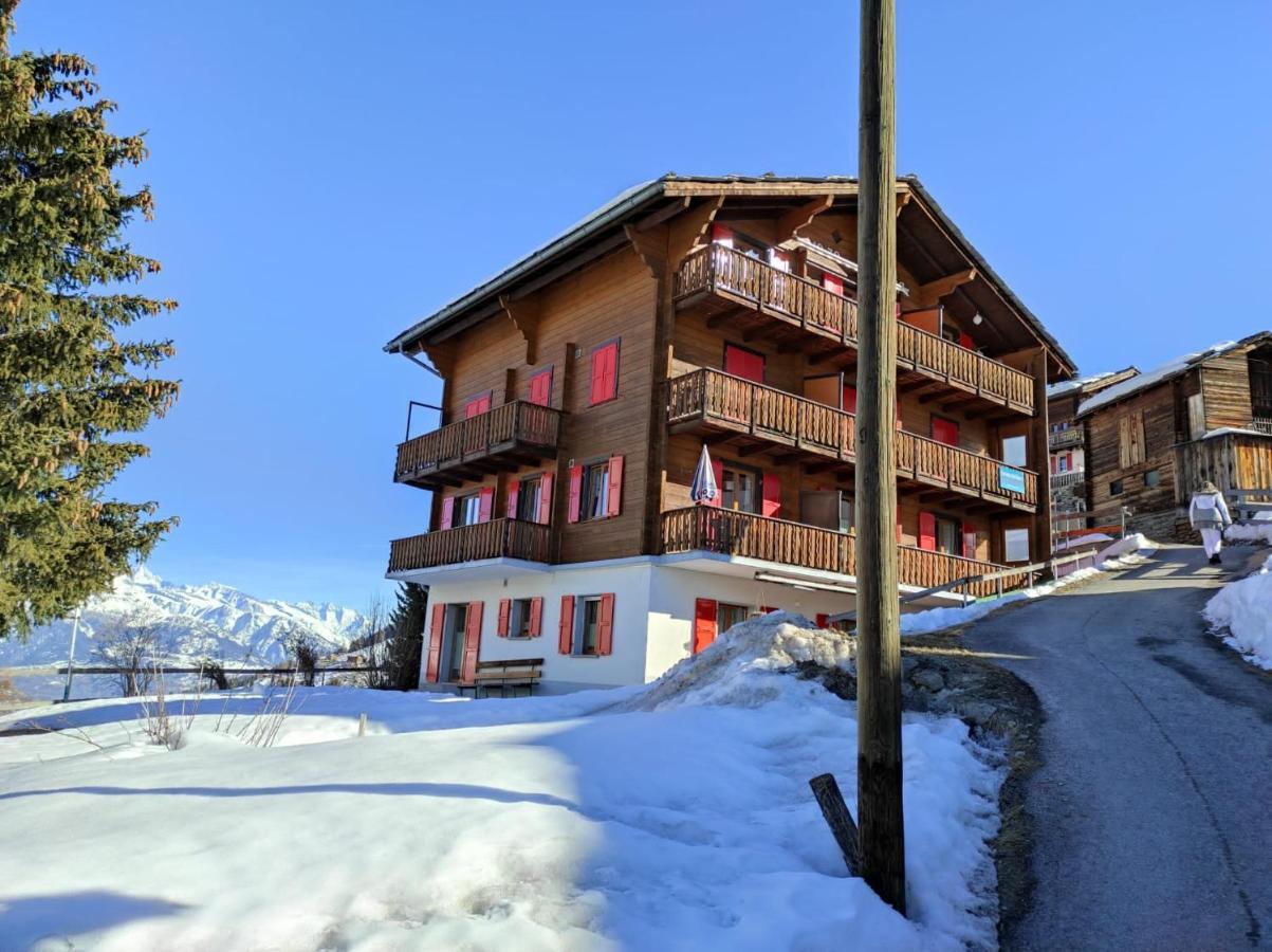 Apartment Mit Traumblick Im Haus Olympia Grächen Εξωτερικό φωτογραφία