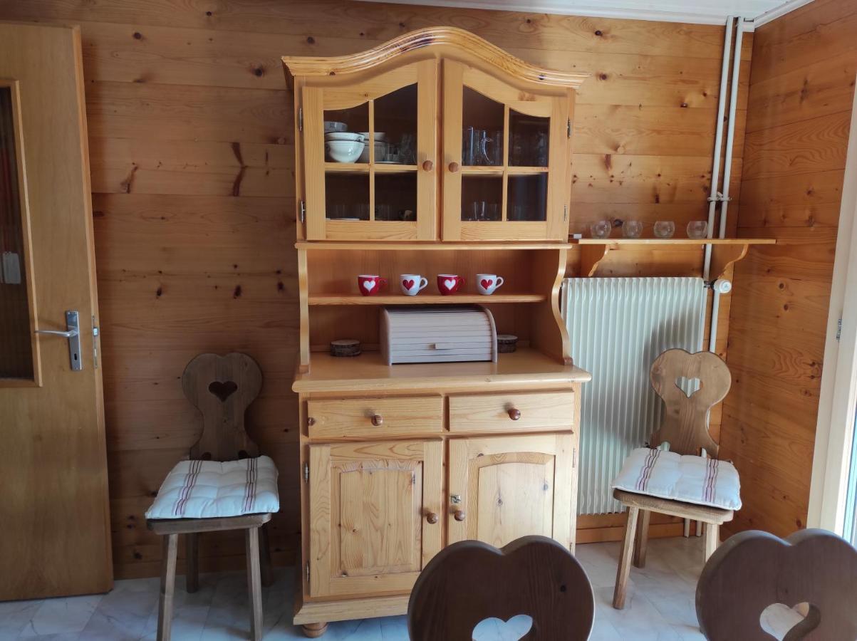 Apartment Mit Traumblick Im Haus Olympia Grächen Εξωτερικό φωτογραφία