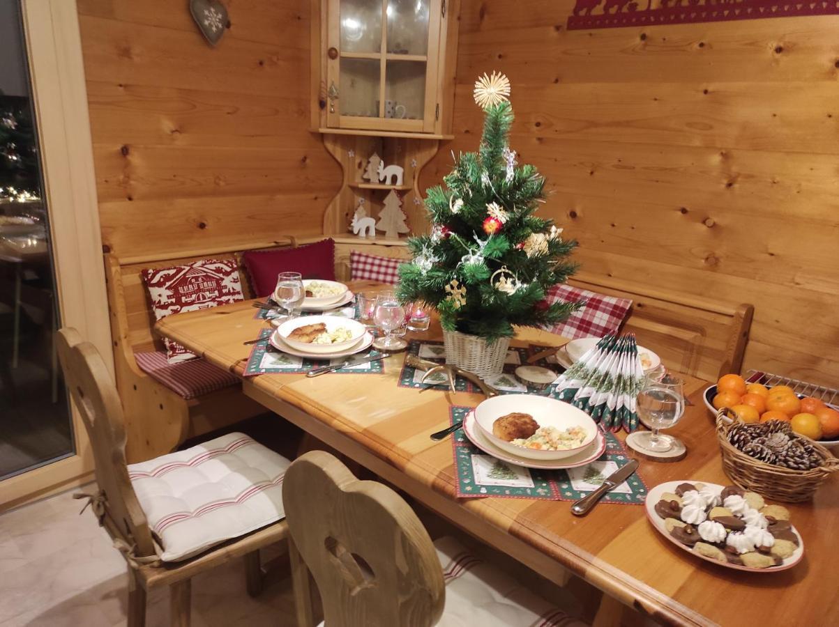 Apartment Mit Traumblick Im Haus Olympia Grächen Εξωτερικό φωτογραφία