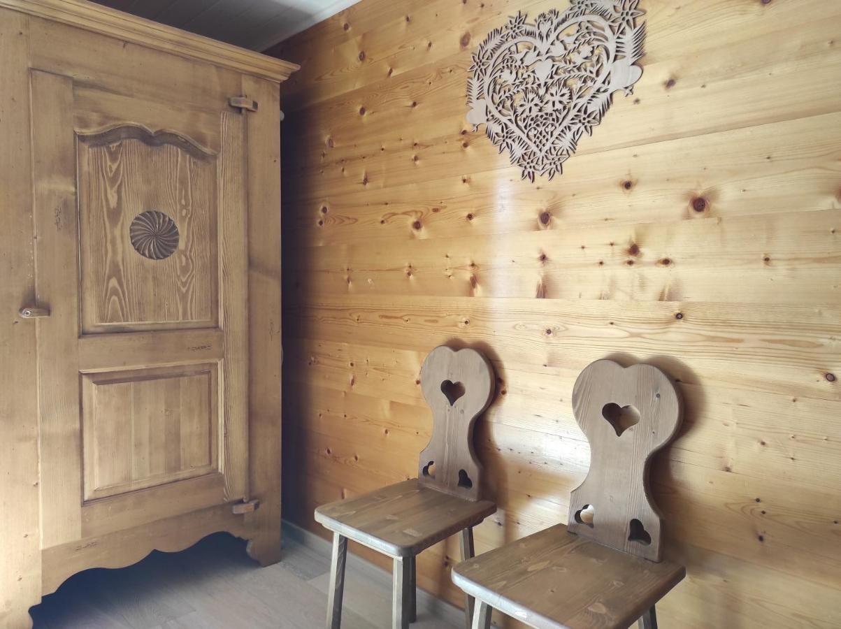Apartment Mit Traumblick Im Haus Olympia Grächen Εξωτερικό φωτογραφία