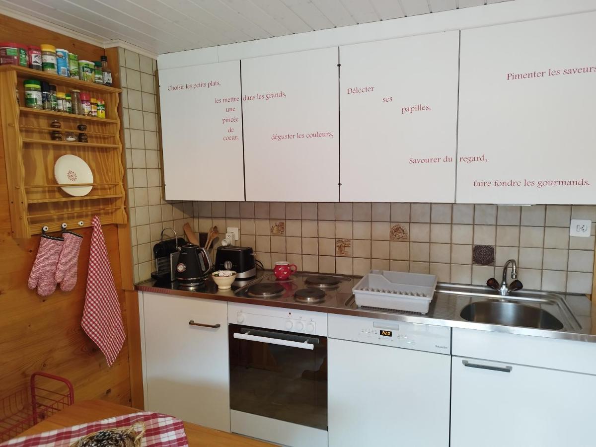 Apartment Mit Traumblick Im Haus Olympia Grächen Εξωτερικό φωτογραφία