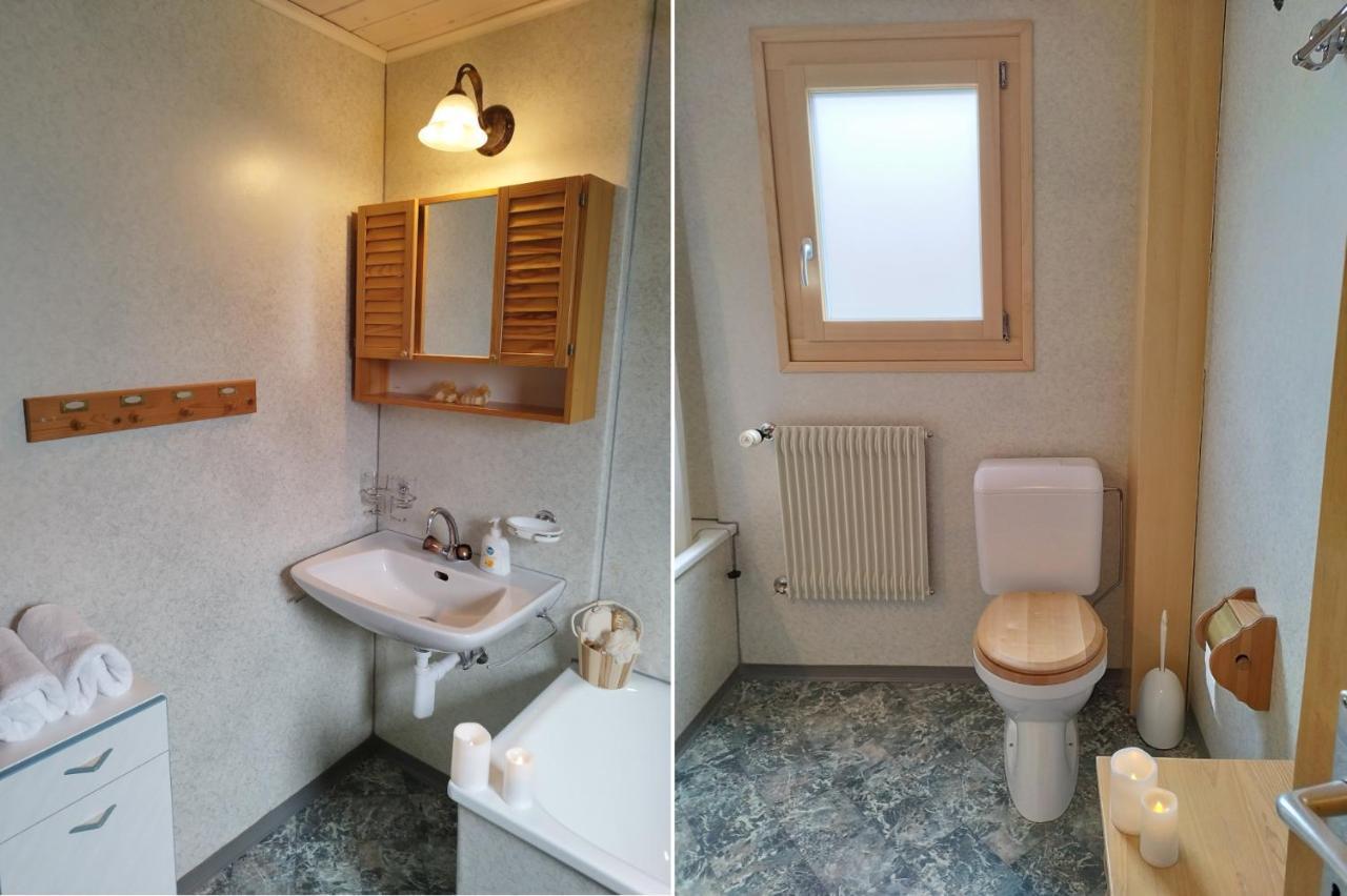 Apartment Mit Traumblick Im Haus Olympia Grächen Εξωτερικό φωτογραφία